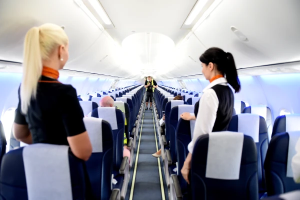 Изображение к статье: Министр транспорта США призвал авиапассажиров «одеваться прилично»