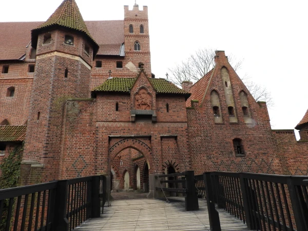 Изображение к статье: Замок города Мальборк (Маринебург).