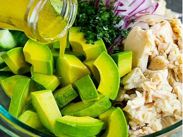 Изображение к статье: Оливье, «Шуба» и «Мимоза» без яиц: постные версии любимых салатов