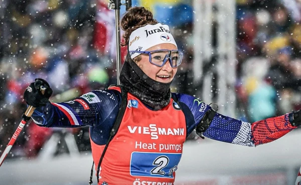 Изображение к статье: Самуэльссон и Халварссон победили в сингл-миксте на первом этапе Кубка мира