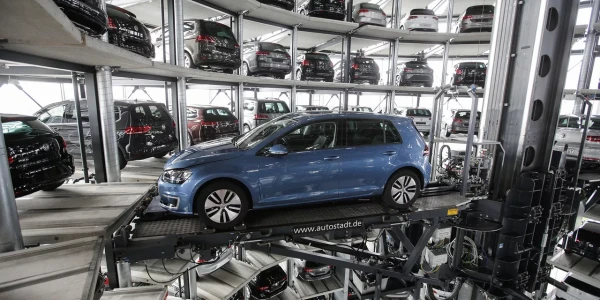 Изображение к статье: Двигатель немецкой экономики работает с перебоями.