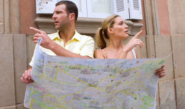 Изображение к статье: Что такое топографический кретинизм и как с ним справиться?