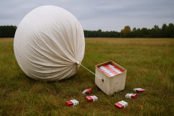 Изображение к статье: Власти Литвы обещают миллион евро тому, кто собьет воздушные шары
