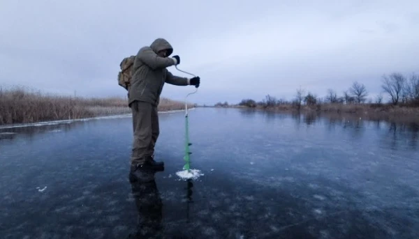 Изображение к статье: Первые любители зимней рыбалки уже открыли сезон