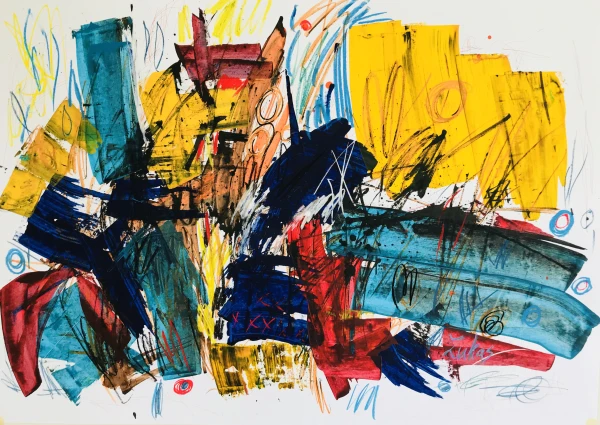 Изображение к статье: Выставка работ литовского художника Бенедиктаса Марии Жукаса «Перламутр» проходит в галерее ASNI