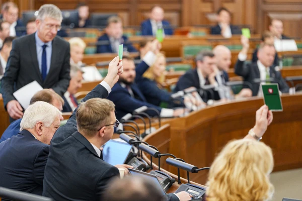 Изображение к статье: фото - пресс-служба Сейма