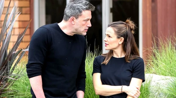 Изображение к статье: Бен Аффлек и Дженнифер Гарнер отметили День благодарения вместе