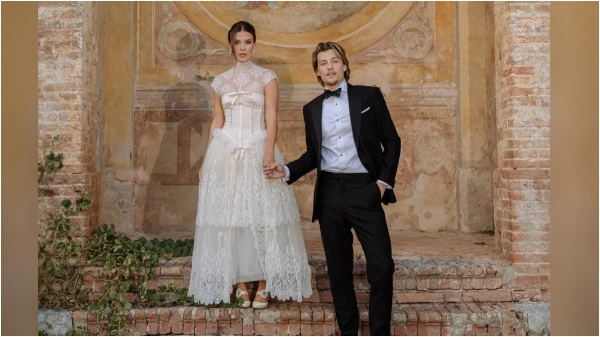 Милли Бобби Браун официально сменила имя после свадьбы с Джейком Бонджови