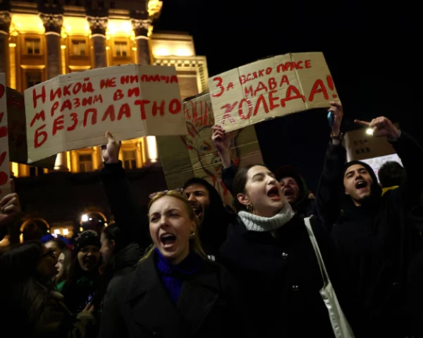 Изображение к статье: Требования манифестантов просты и понятны.