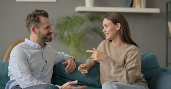 Изображение к статье: Как выразить недовольство партнеру, не доводя до ссоры