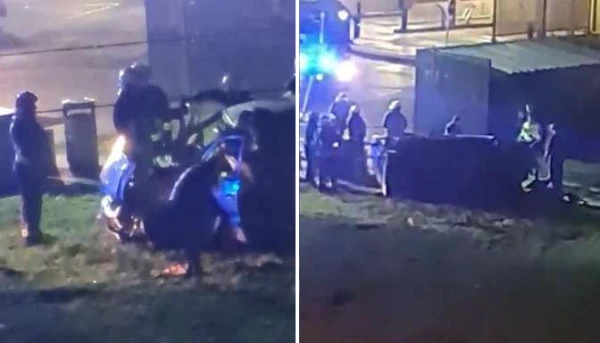 Изображение к статье: Не верили, что он выживет: очевидцы из Саркандаугавы о сбежавшем после аварии водителе