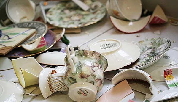 Изображение к статье: Тапки, битая посуда, пальма: вещи, которые нельзя хранить дома