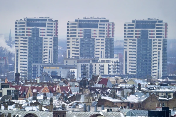 Изображение к статье: Пора раскулачивать? Названы районы Риги с самой большой зарплатой