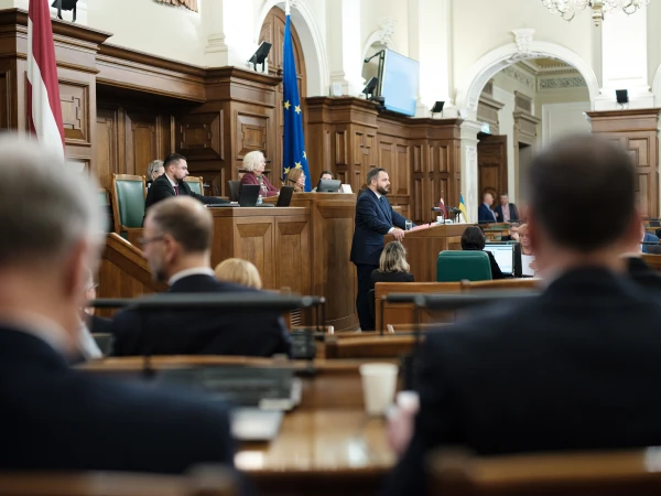 Изображение к статье: фото - пресс-служба Сейма