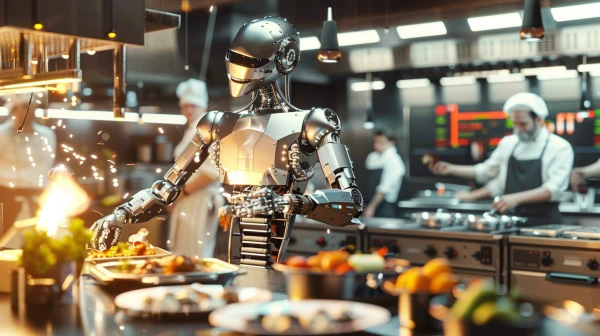 «Тартар из динозавров»: ИИ-повар шокирует гостей дубайского ресторана
