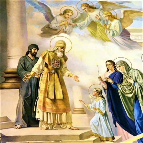 Изображение к статье: Долгая дорога к храму: православные отмечают Введение Богородицы