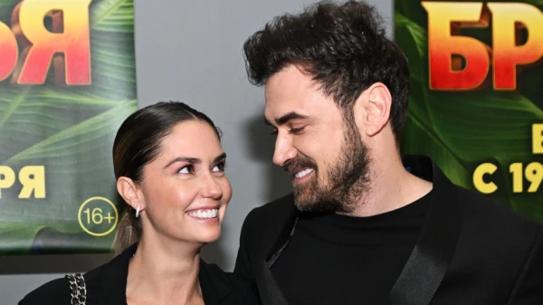 Изображение к статье: Агата Муцениеце стала мамой в третий раз