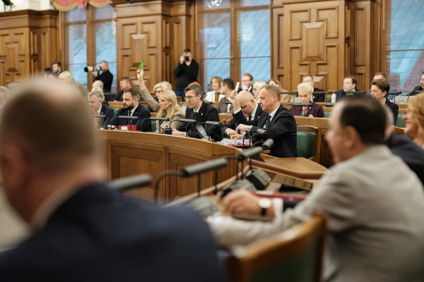 Изображение к статье: фото - пресс-служба Сейма