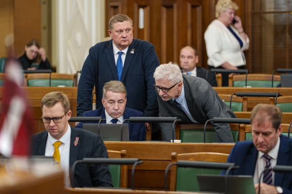 Изображение к статье: Фото - пресс-служба Сейма