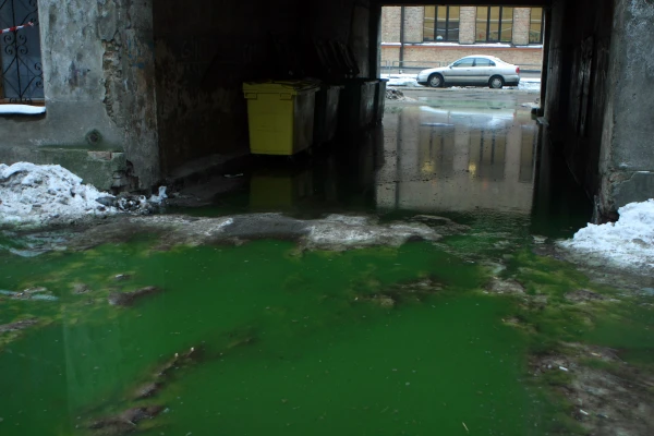 Изображение к статье: Воду в Риге снова подкрасят