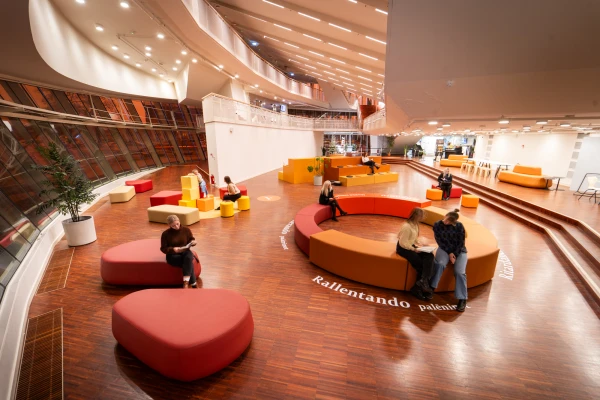 В Лиепайском концертном зале «Lielais dzintars» создается новое общественно доступное пространство