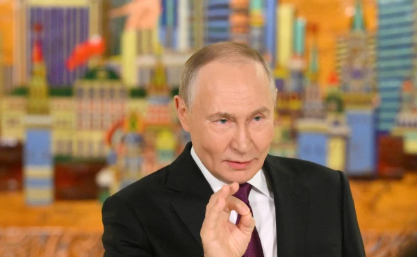 Изображение к статье: Путин намерен продолжать захват Украины