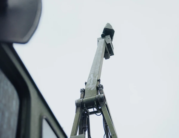 Изображение к статье: ВВС получили радары Giraffe 1X для наблюдения за воздушным пространством