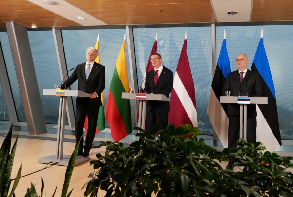 Изображение к статье: Три президента собрались в Риге и подвергли обструкции четвертого – Путина