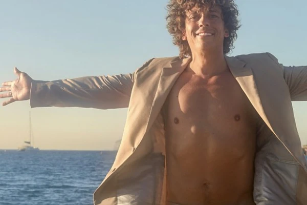 Изображение к статье: Максим Александрович в хорошей форме.