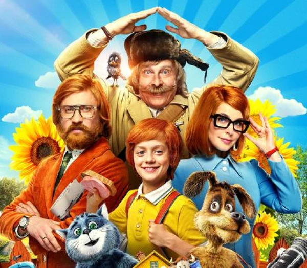 Изображение к статье: Судя по трейлеру, полнометражный фильм «Простоквашино» не будет сильно отклоняться от сюжета анимационного первоисточника.