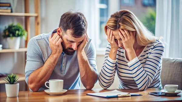 Изображение к статье: Эмоциональное выгорание в паре: как стресс разрушает близость