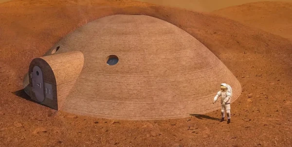 Изображение к статье: На Марсе построить дома для людей помогут земные бактерии: что выяснили ученые