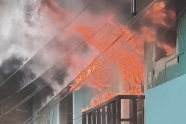 Изображение к статье: В результате пожара в ресторане в Перу погибли 10 студентов