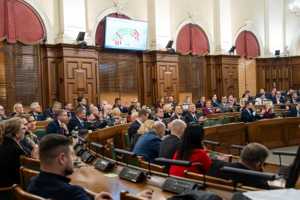 Изображение к статье: Фото - пресс-служба Сейма