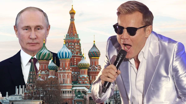 Изображение к статье: Западногерманскому певцу понравились гонорары из Москвы.