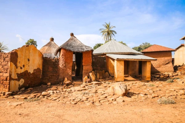 Изображение к статье: В таких условиях вынуждено жить население страны.