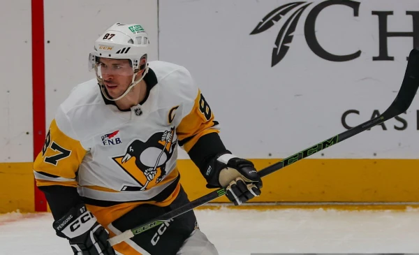 Изображение к статье: Сидни Кросби повторил редкое достижение Гретцки и Дионна в истории НХЛ