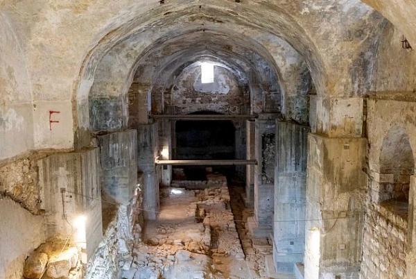 Изображение к статье: Здесь мог прогуливаться зловещий царь Ирод.