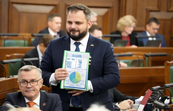 Изображение к статье: Пять бюджетных истин: что ждать латвийцам  в году грядущем?