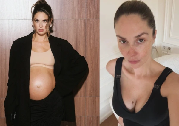 Изображение к статье: Беременность и роды только украсили известную артистку.