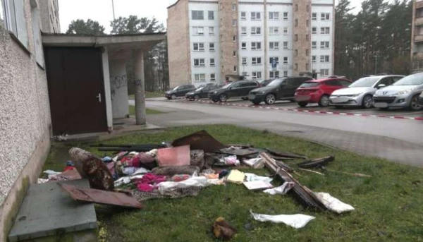 В Улброке мужчина до последнего вздоха боролся с пламенем в своей квартире