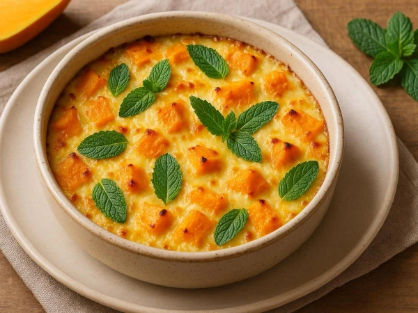 Изображение к статье: Тыквенный омлет с яйцами — ароматное и сытное зимнее блюдо