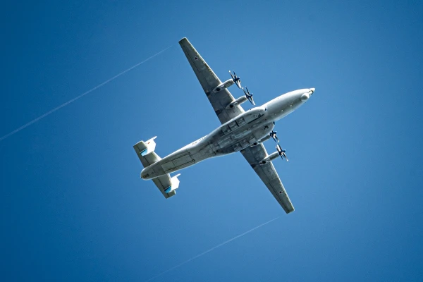 В России разбился военный транспортный самолёт Ан-22