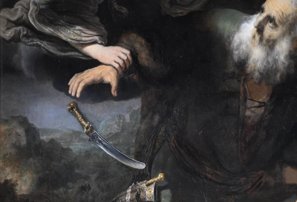 Изображение к статье: Библейская драма положена в сюжет картины.