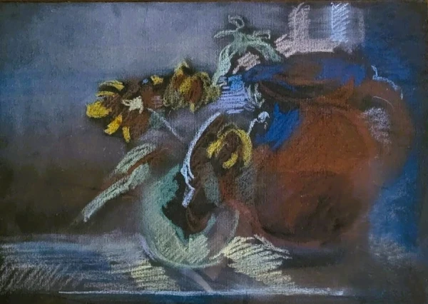 Изображение к статье: В Доме Менцендорфа открылась выставка работ Мариса Эрнеста Улдрикиса «Тонкие материи»