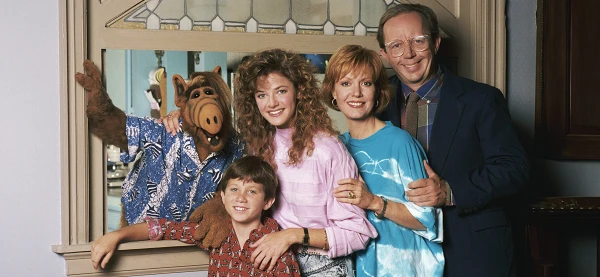 Фото: кадр из сериала "Альф"