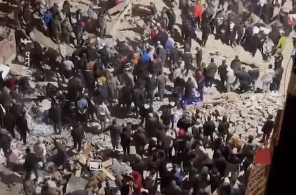 Изображение к статье: В Марокко при обрушении двух зданий погибли 22 человека