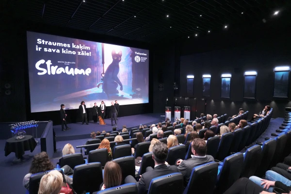 Изображение к статье: У бывшего кинотеатра «Спартак» снова новое название; в его реконструкцию вложили сотни тысяч евро