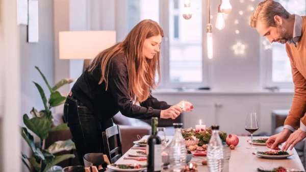 Изображение к статье: Как принять гостей без стресса: правила для комфортной встречи