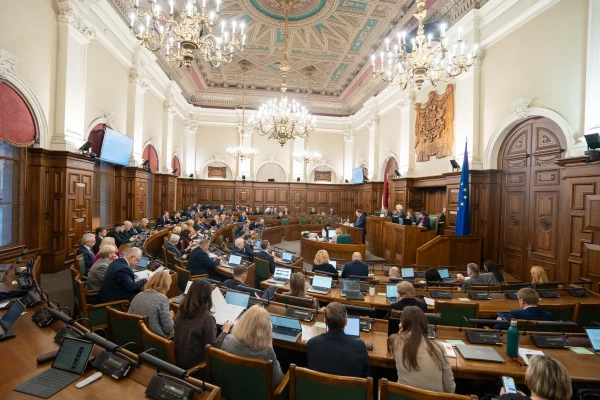 фото - пресс-служба Сейма